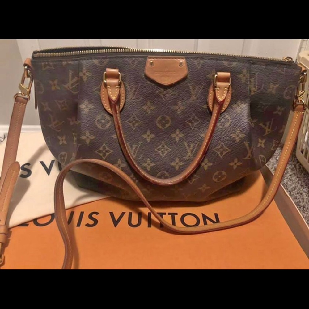Authentic Louis Vuitton Turenne MM